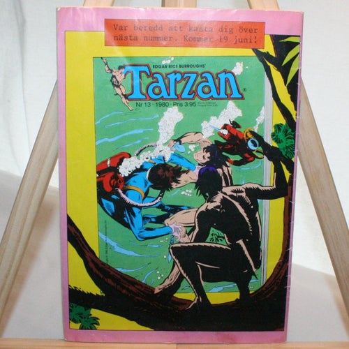 Tarzan - 1980 - NR 12