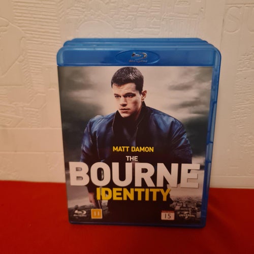 Blu-ray - The Bourne Identity/Supremacy/Ultimatum/Legacy