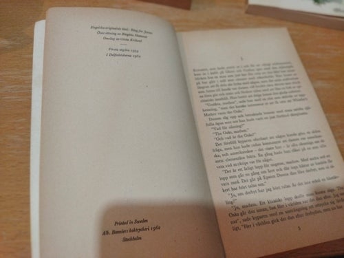 Ring på Jeeves - P. G. WodehouseBok. Very Good plus