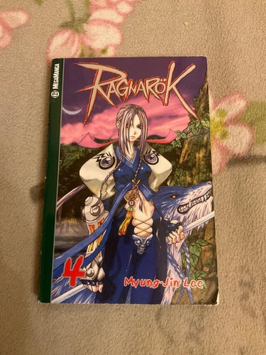 Ragnarök vol 4 - svenska manga anime manhwa