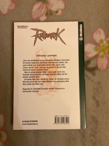 Ragnarök vol 4 - svenska manga anime manhwa