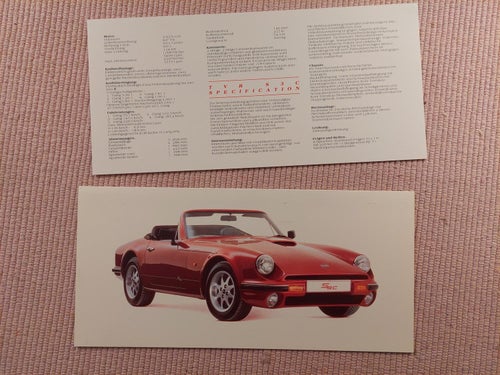 TVR S3C Convertible 1990 ?