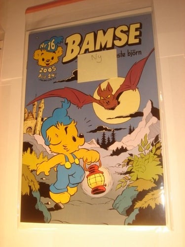 BAMSE 2005 16 (svensk) NY OLÄST