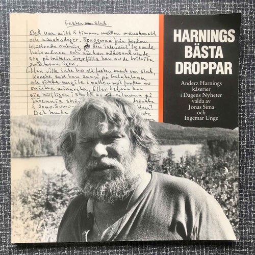HARNINGS BÄSTA DROPPAR Anderz Harning 1983