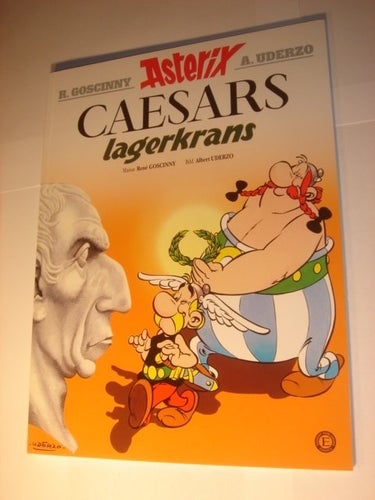 Asterix 18 - Caesars lagerkrans ALBUM NY OLÄST 2019