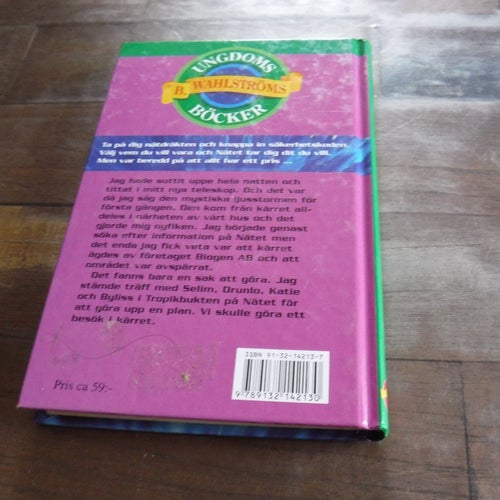Cyberia ljusstormen, författare Peter F. Hamilton