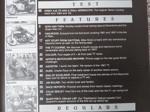 Classic Racer summer 1987