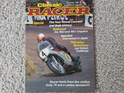 Classic Racer summer 1987