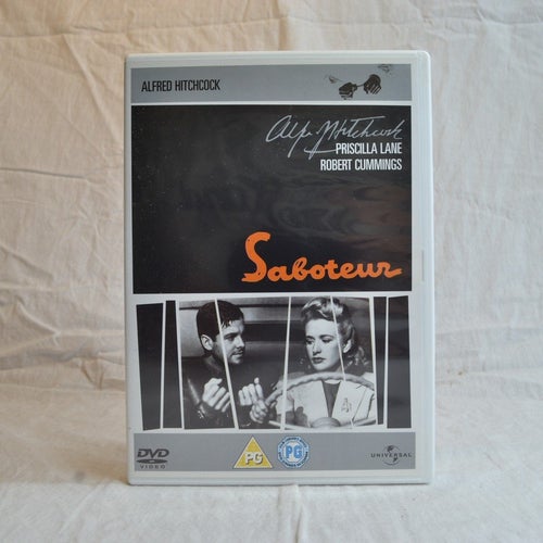 Saboteur DVD