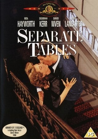 Separate Tables (1958) Delbert Mann, Burt Lancaster, Deborah Kerr, Rita Hayworth