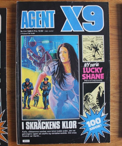 AGENT X9 1985 NR 9