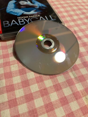 Babycall (2011), Noomi Rapace - Sv Tal, DVD (Beg)