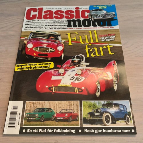 Classic Motor 2020 nr 11