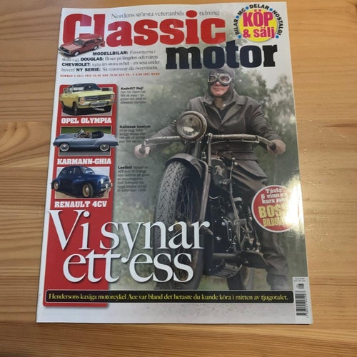 Classic Motor 2011 nr 5