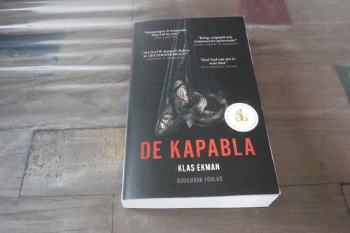 De kapabla författare Klas Ekman
