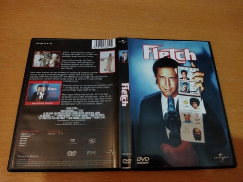 Fletch, Chevy Chase. DVD