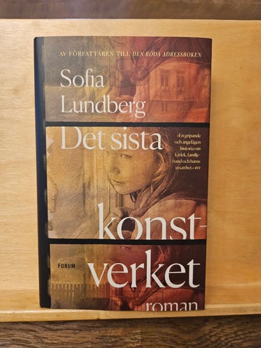 Det sista konstverket, Sofia Lundberg