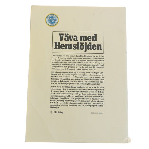 Väva med hemslöjden