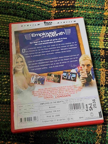 Employee Of The Month - Dane Cook DVD (SV Text)