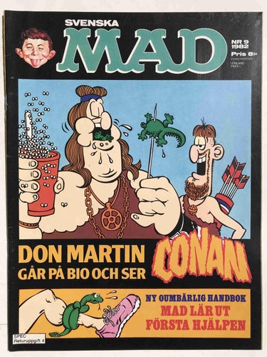 MAD - 1982:9 VF