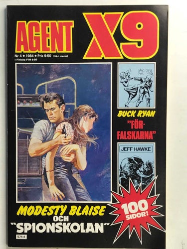 Agent X9 - 1984:4 OLÄST