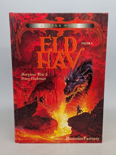 Eldhav: Dödens port, Volym 3 av Margaret Weis & Tracy Hickman