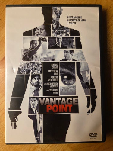 Vantage Point - Sv.Text (2008)