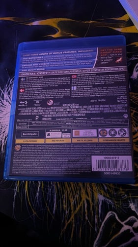 The Dark Knight Rises (Blu-ray)