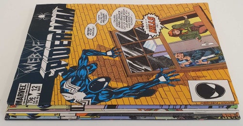 Web of Spider-Man 1986-1987 x 5 / Cirka FN/VF