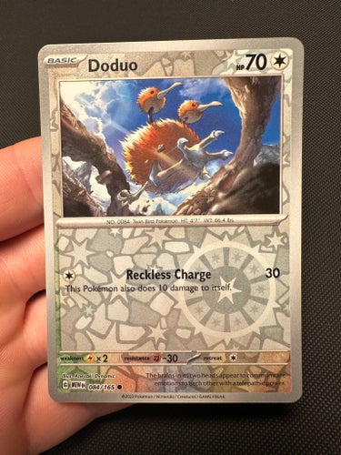 Doduo 084 Reverse Holo 151