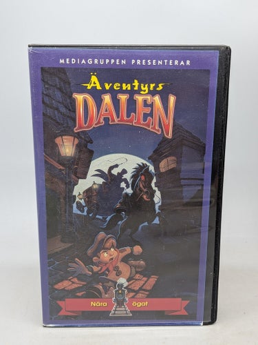 Äventyrs Dalen - Nära ögat - Svenskt tal - VHS