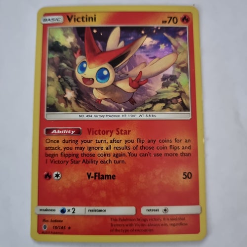 Victini 10/245 holo