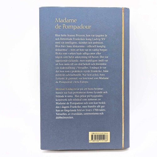 Madame de Pompadour: Intelligens, Skönhet, Makt - Herman Lindqvist