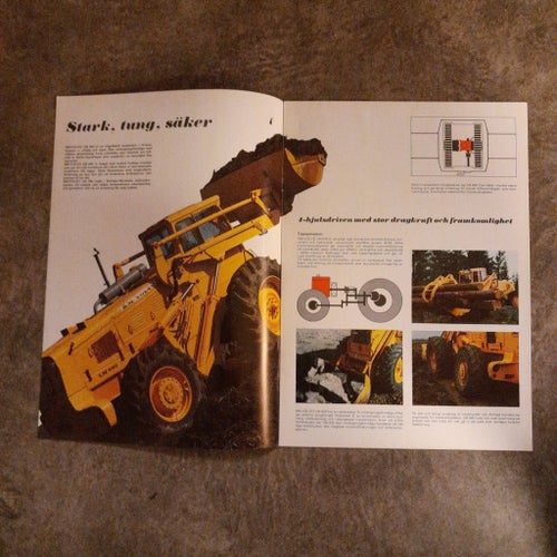 Broschyr BM-Volvo Lastmaskin LM 840