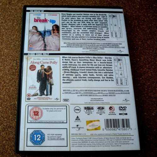 DVD-film 2st Filmer The Breakup & Along Came Polly