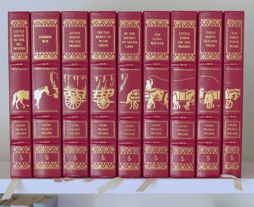 Little House series, Collector's Edition (Lilla Huset på prärien, hela serien)
