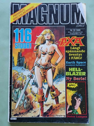 Magnum nr 10 från 1989