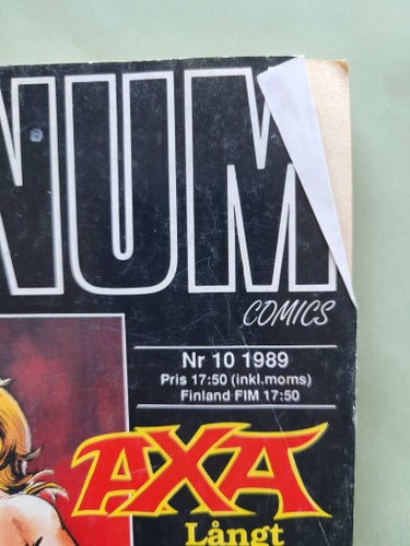 Magnum nr 10 från 1989