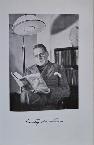 Ludvig Nordström och Gustaf Hellström, deras liv och författarskap.