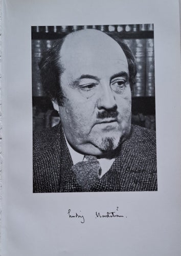 Ludvig Nordström och Gustaf Hellström, deras liv och författarskap.