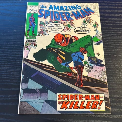 The Amazing Spider-Man #90 (1970)