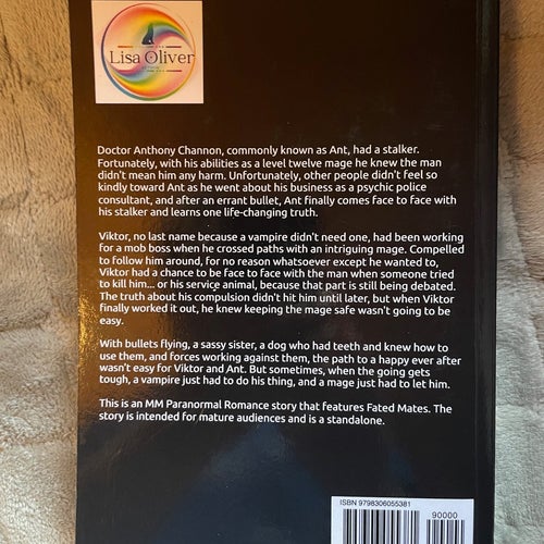 Köp nu! - The Psychic and the Vampire: Ant and Viktor's Story (engelsk bok)