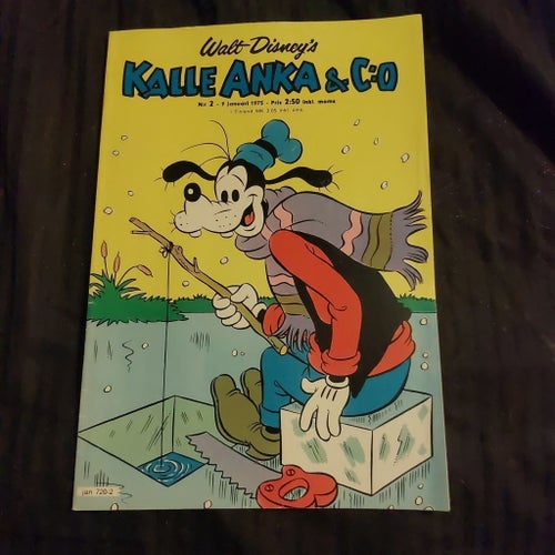 Kalle anka o co 1975 -nr 2