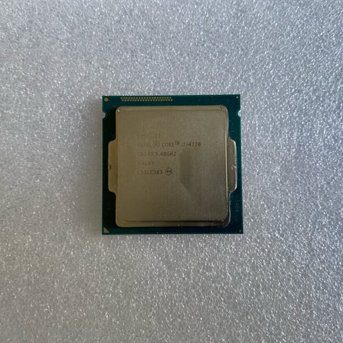 Intel Core i7-4770 CPU