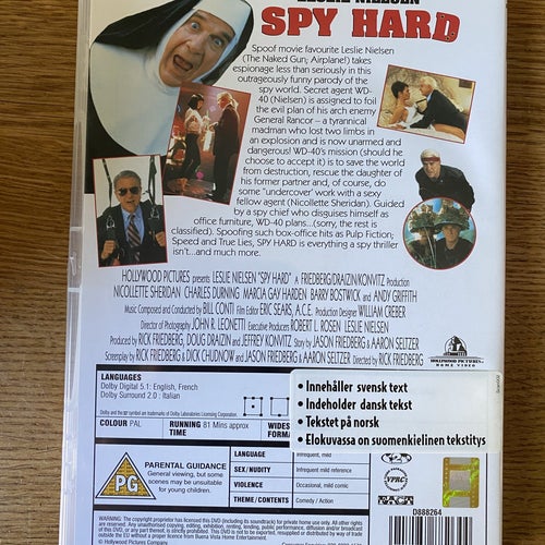 Spy Hard