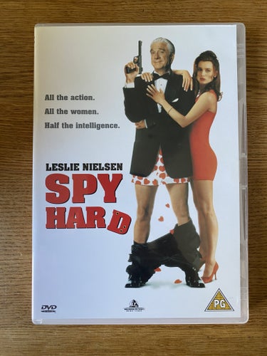 Spy Hard