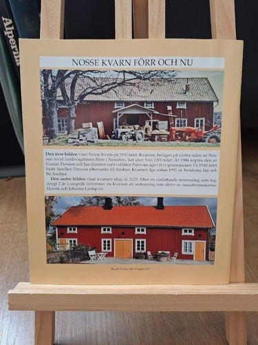Bilder Från Nossebro - Förr Och Nu 35/2023