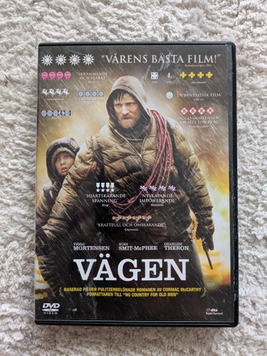 Vägen (The Road) DVD