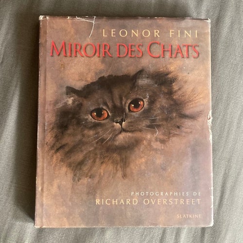 Miroir des Chats av Leonor Fini, 1977