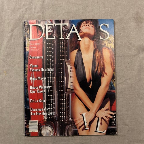 Details Magazine, May 1989, Elsie de Wolfe, Chet Baker